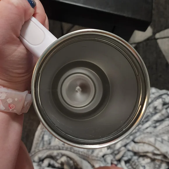 Stanley Marble Purple And White Travel Mug 40 Oz - Picture 3 of 3